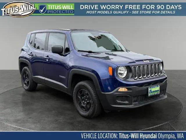 2018 Jeep Renegade Sport 4x4 for sale in Olympia, WA
