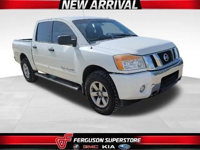 2014 Nissan Titan SV for sale in Broken Arrow, OK
