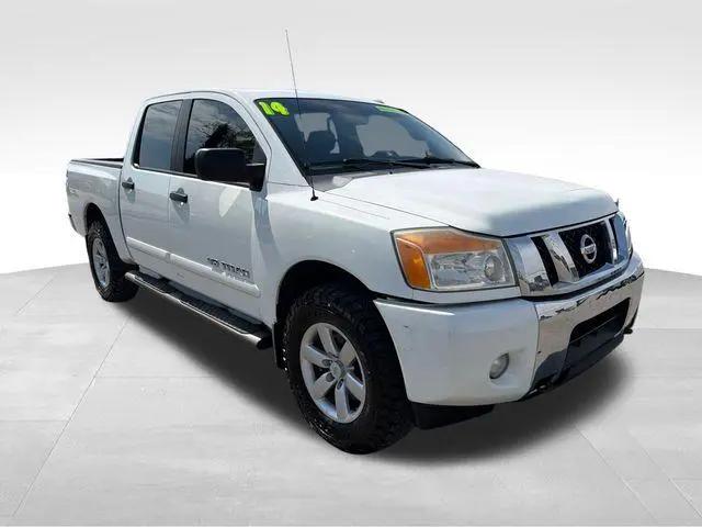 2014 Nissan Titan SV for sale in Broken Arrow, OK