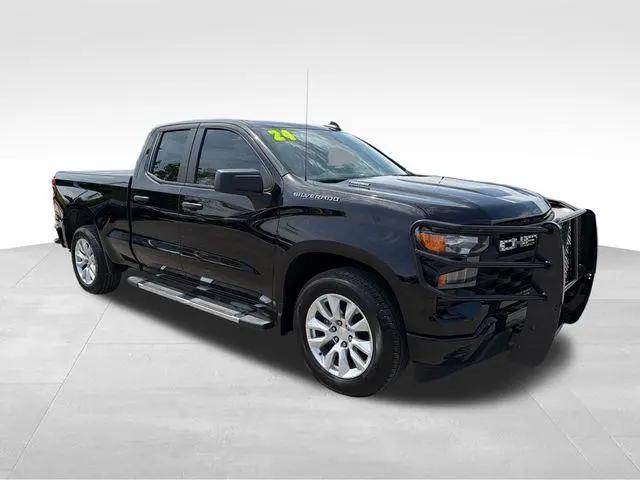 2024 Chevrolet Silverado 1500 2WD Double Cab Standard Bed Custom for sale in Broken Arrow, OK