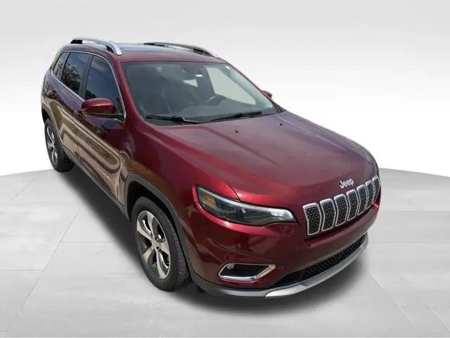 2019 Jeep Cherokee Limited 4x4 for sale in Broken Arrow, OK