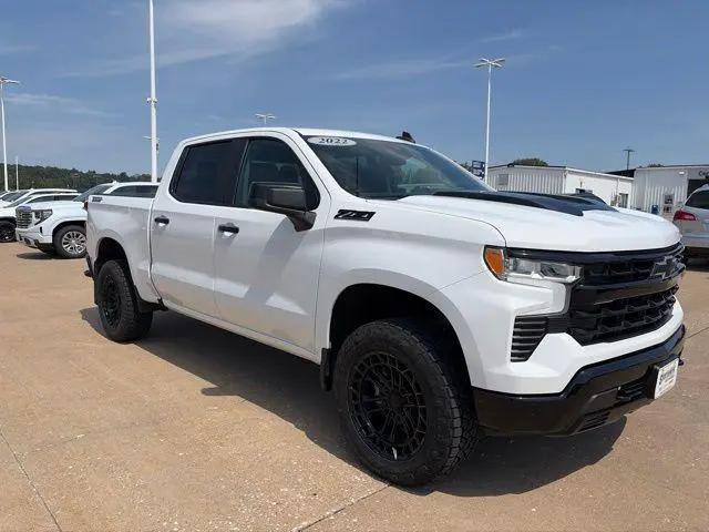 2022 Chevrolet Silverado 1500 4WD Crew Cab Short Bed LT Trail Boss for sale in Fort Madison, IA