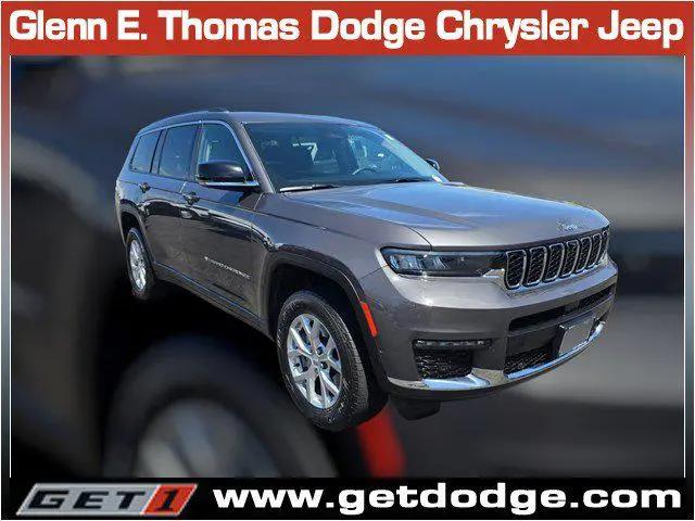 2023 Jeep Grand Cherokee L Limited 4x4 for sale in Signal Hill, CA