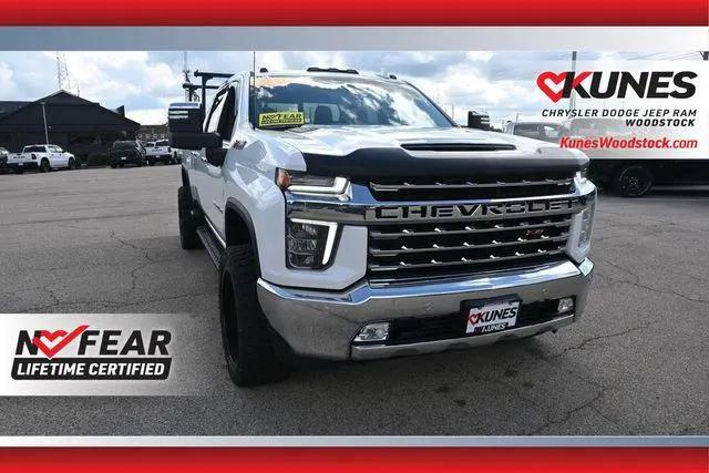 2021 Chevrolet Silverado 2500HD 4WD Crew Cab Standard Bed LTZ for sale in Woodstock, IL