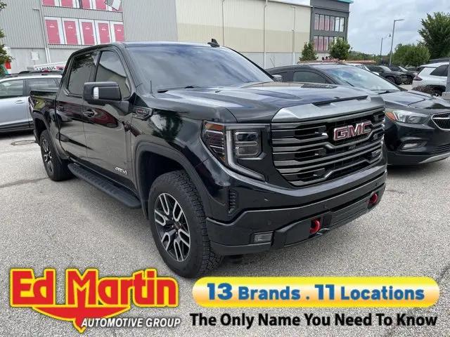 2022 GMC Sierra 1500 4WD Crew Cab Short Box AT4 for sale in Noblesville, IN