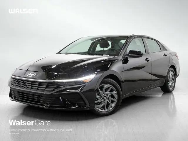 2026 Hyundai Elantra Hybrid Blue for sale in Brooklyn Park, MN
