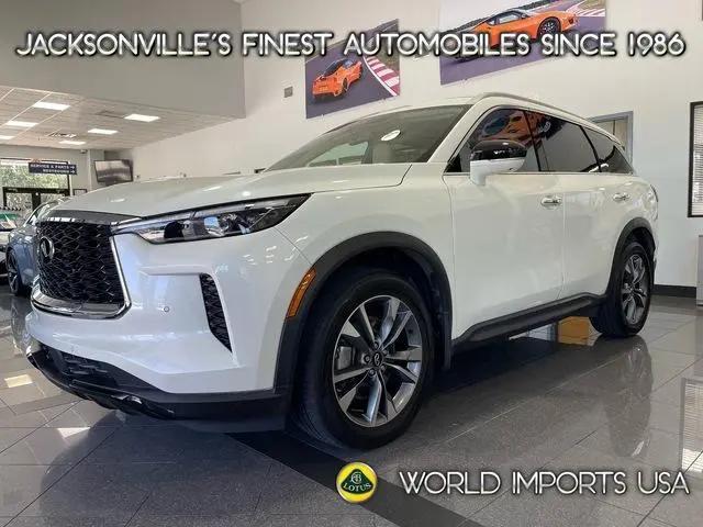 2024 INFINITI QX60 LUXE AWD for sale in Jacksonville, FL