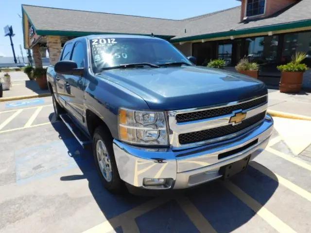 2012 Chevrolet Silverado 1500 LT for sale in HOUSTON, TX