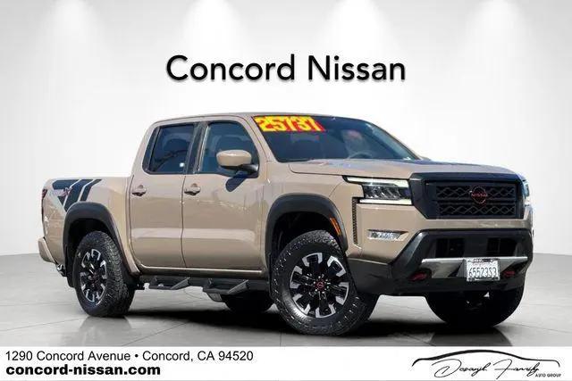 2023 Nissan Frontier Crew Cab PRO-X 4x2 for sale in Concord, CA