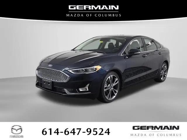 2020 Ford Fusion Titanium for sale near Columbus, OH