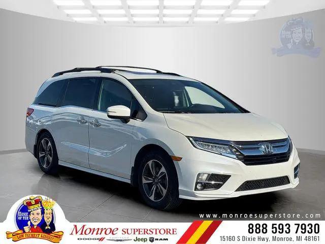 2019 Honda Odyssey Touring for sale in Monroe, MI