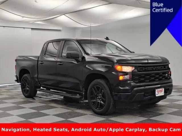 2023 Chevrolet Silverado 1500 4WD Crew Cab Short Bed Custom for sale in Granger, IA