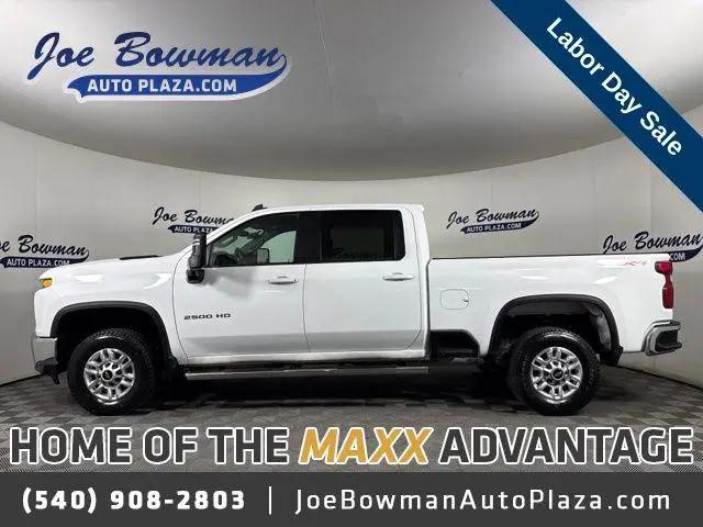 2023 Chevrolet Silverado 2500HD 4WD Crew Cab Standard Bed LT for sale in Harrisonburg, VA