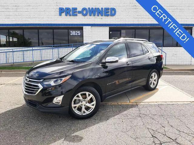 2019 Chevrolet Equinox Premier for sale in Lake Orion, MI