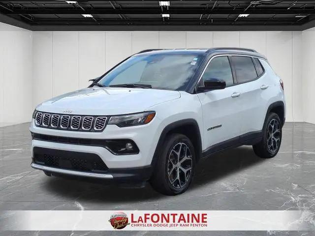 2024 Jeep Compass Limited 4x4 for sale in Fenton, MI