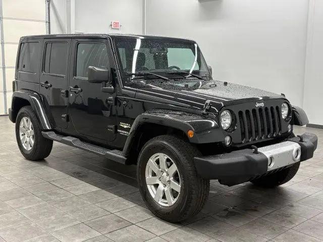 2015 Jeep Wrangler Unlimited Sahara for sale in Murray, KY