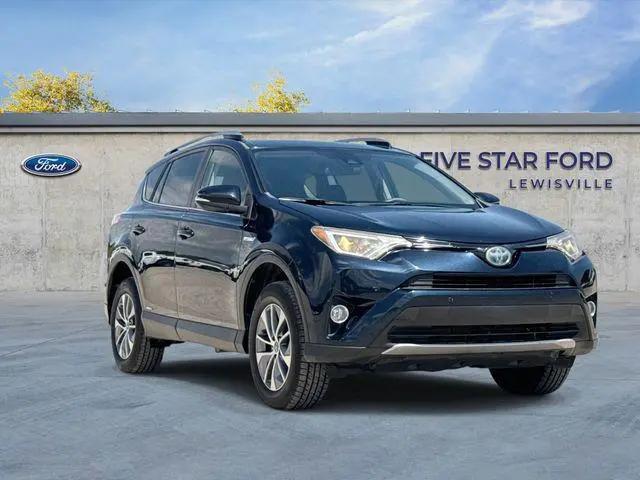 2018 Toyota RAV4 Hybrid XLE for sale in Lewisville, TX