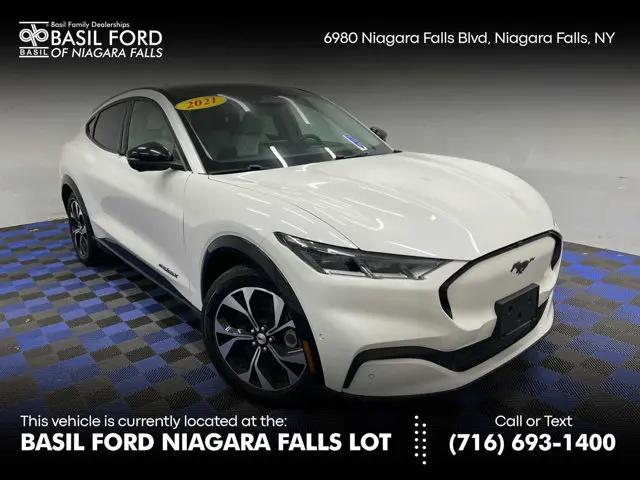 2021 Ford Mustang Mach-E Premium for sale in Niagara Falls, NY