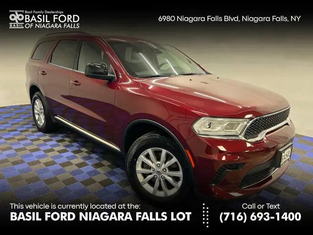 2023 Dodge Durango SXT Launch Edition AWD for sale in Niagara Falls, NY