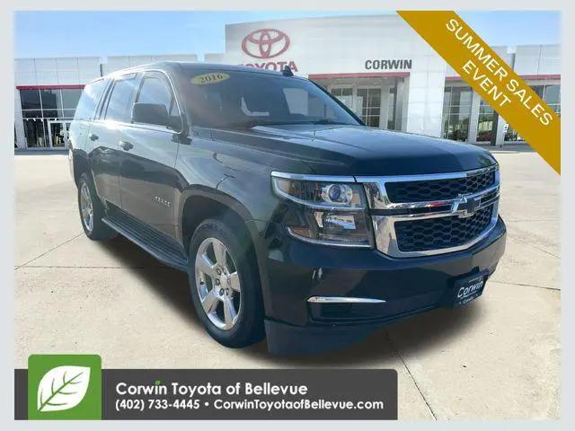 2016 Chevrolet Tahoe LT for sale in Bellevue, NE
