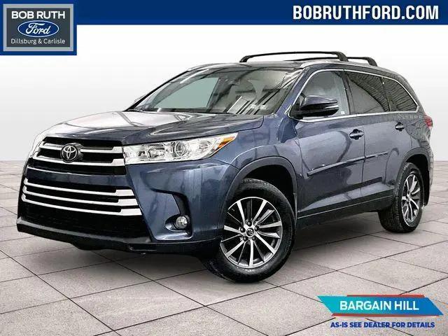 2018 Toyota Highlander XLE for sale in Dillsburg, PA