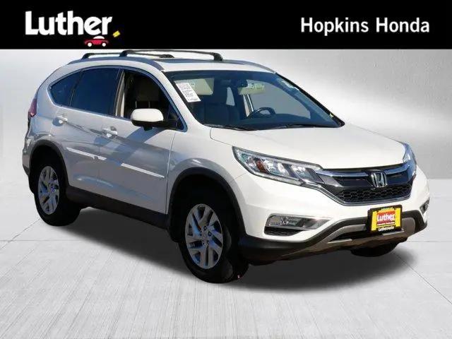2015 Honda CR-V EX-L for sale in Hopkins, MN
