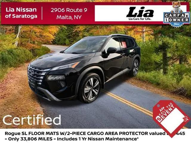 2024 Nissan Rogue SL Intelligent AWD for sale in Malta, NY