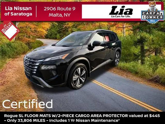 2024 Nissan Rogue SL Intelligent AWD for sale in Malta, NY