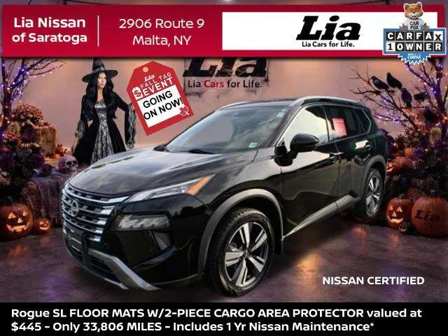 2024 Nissan Rogue SL Intelligent AWD for sale in Malta, NY