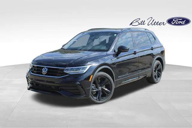 2024 Volkswagen Tiguan 2.0T SE R-Line Black for sale in Denton, TX