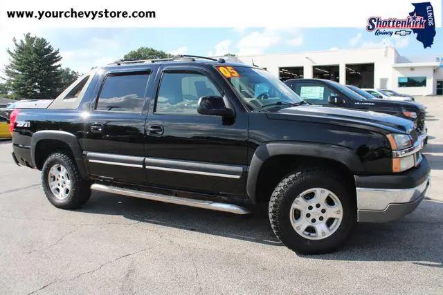 2005 Chevrolet Avalanche Z71 for sale in Quincy, IL