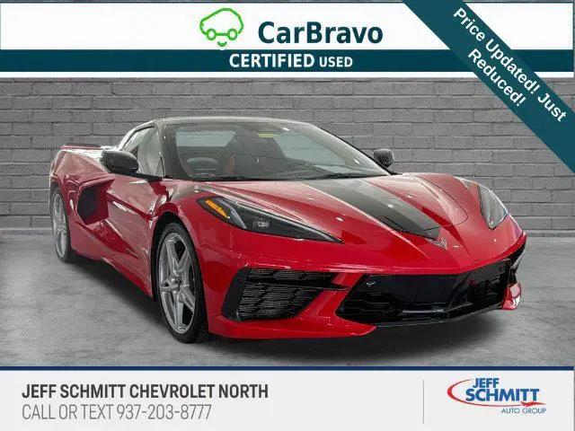 2024 Chevrolet Corvette Stingray RWD Convertible 3LT for sale in Fairborn, OH