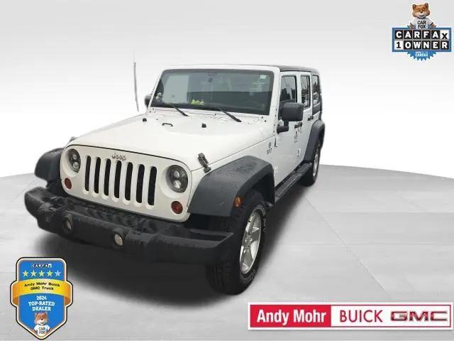 2013 Jeep Wrangler Unlimited Sport for sale in Fishers, IN