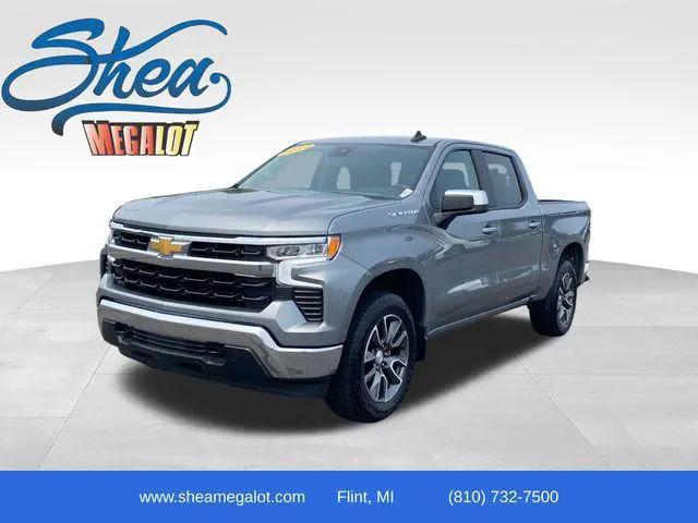 2024 Chevrolet Silverado 1500 4WD Crew Cab Short Bed LT with 2FL for sale in Flint, MI