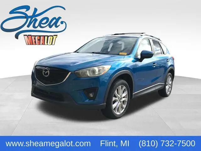 2014 Mazda CX-5 Grand Touring for sale in Flint, MI