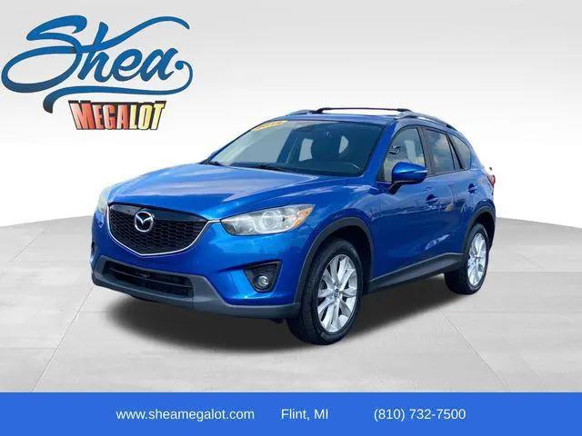 2014 Mazda CX-5 Grand Touring for sale in Flint, MI