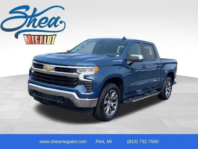 2024 Chevrolet Silverado 1500 4WD Crew Cab Short Bed LT with 2FL for sale in Flint, MI