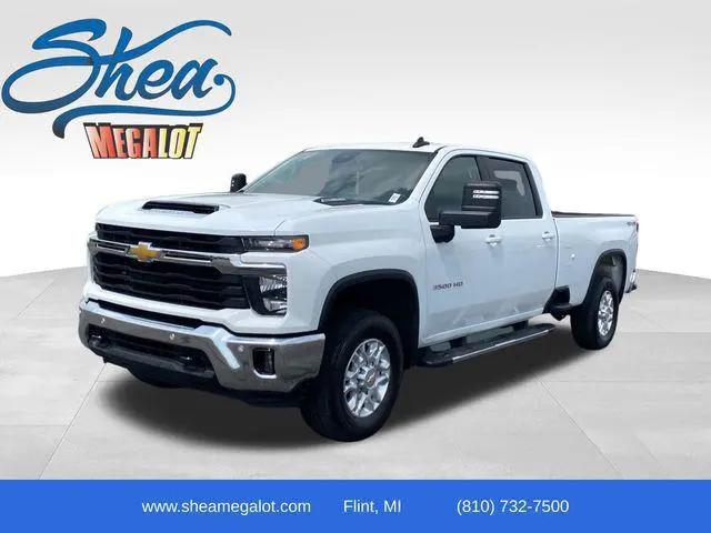 2025 Chevrolet Silverado 3500HD 4WD Crew Cab Long Bed LT for sale in Flint, MI