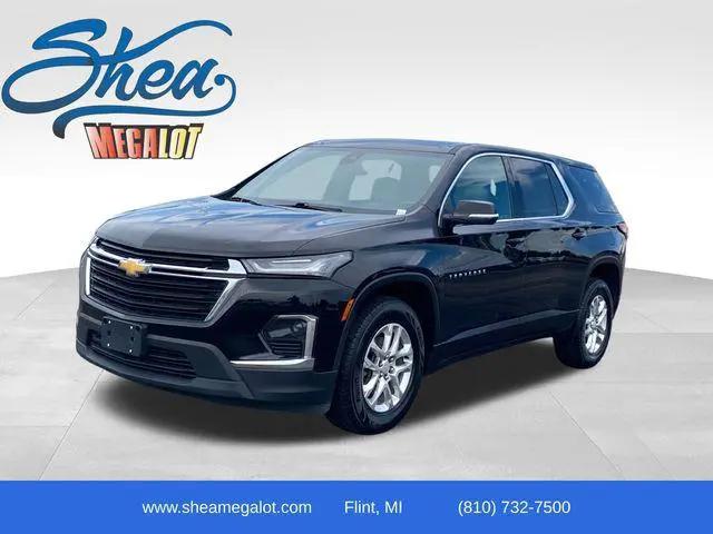 2023 Chevrolet Traverse FWD 1FL for sale in Flint, MI