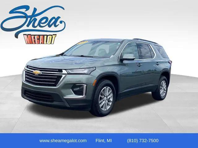2023 Chevrolet Traverse AWD LT Leather for sale in Flint, MI
