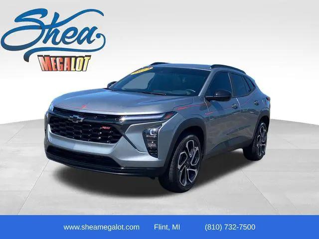 2024 Chevrolet Trax FWD 2RS for sale in Flint, MI