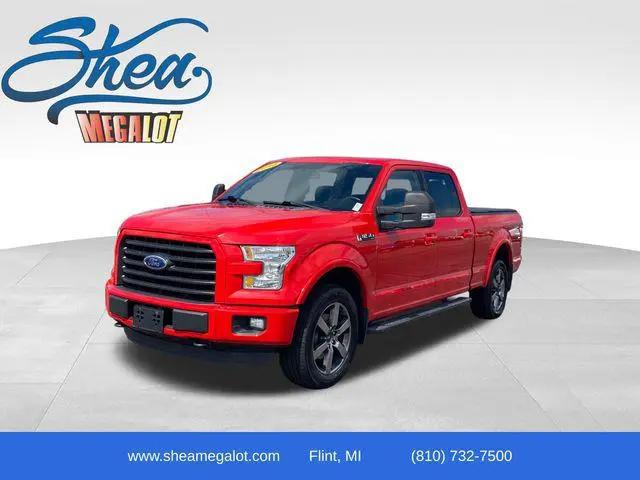2015 Ford F-150 XLT for sale in Flint, MI
