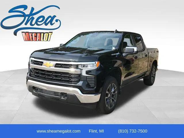 2024 Chevrolet Silverado 1500 4WD Crew Cab Short Bed LT with 2FL for sale in Flint, MI