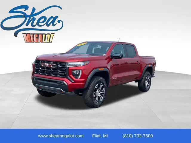 2024 GMC Canyon 4WD AT4 for sale in Flint, MI