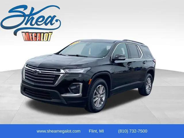 2023 Chevrolet Traverse AWD LT Leather for sale in Flint, MI