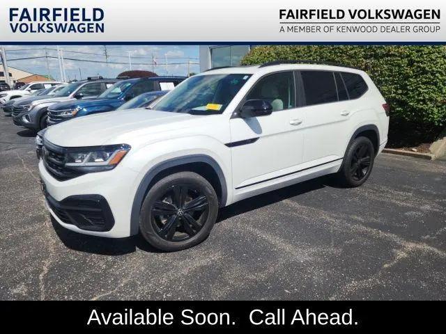 2023 Volkswagen Atlas 3.6L V6 SEL R-Line Black for sale in Cincinnati, OH