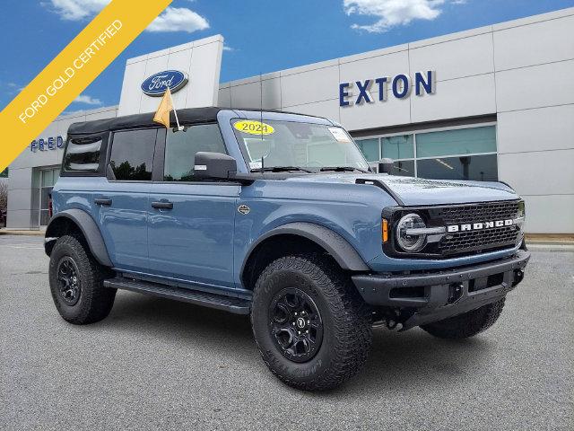 2024 Ford Bronco Wildtrak for sale in Exton, PA