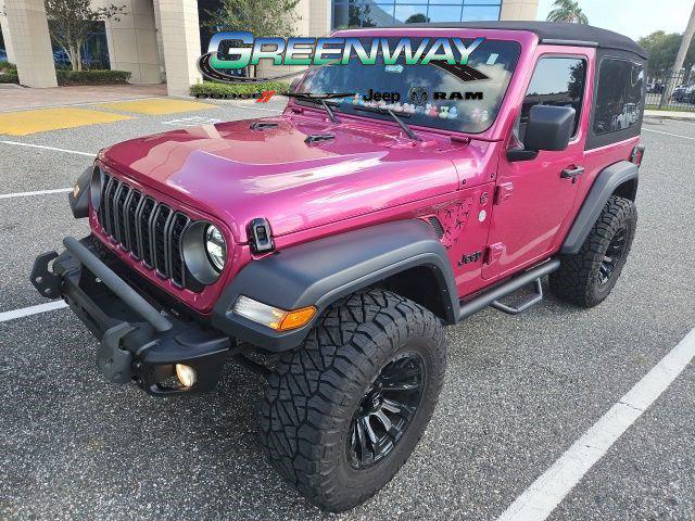 2024 Jeep Wrangler 2-Door Sport S 4x4 for sale in Orlando, FL