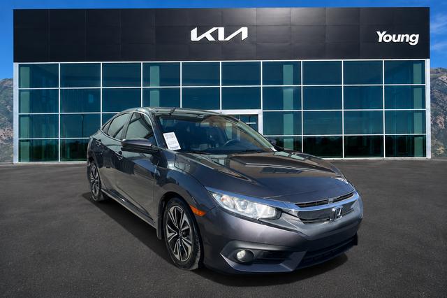2016 Honda Civic EX-L for sale in Layton, UT