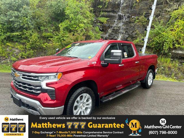 2024 Chevrolet Silverado 1500 4WD Crew Cab Standard Bed LTZ for sale in Vestal, NY